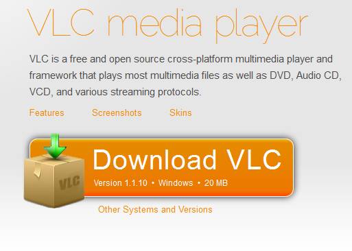 VLC player - Inštalácia a návod