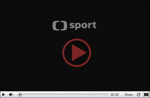 Sledujete živé vysílání kanálu ČT sport!