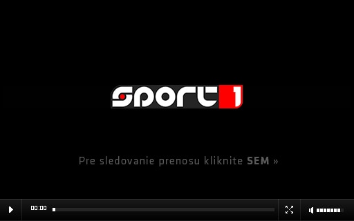 Sledujete online vysielanie kanálu Sport 1