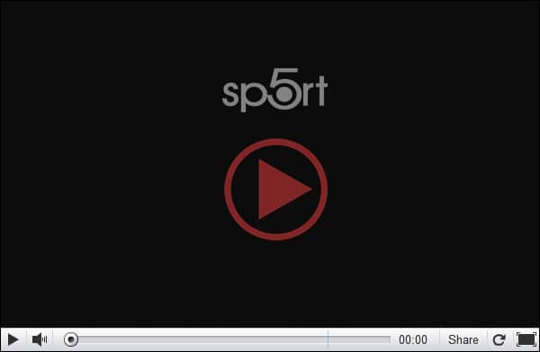 Sledujete živé vysílání kanálu Sport 5