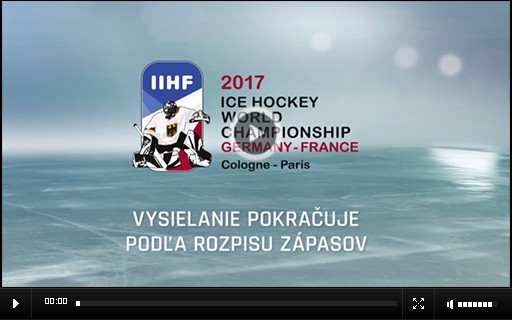 Sledujte MS v hokeji 2017 na RTVS online vysielanie
