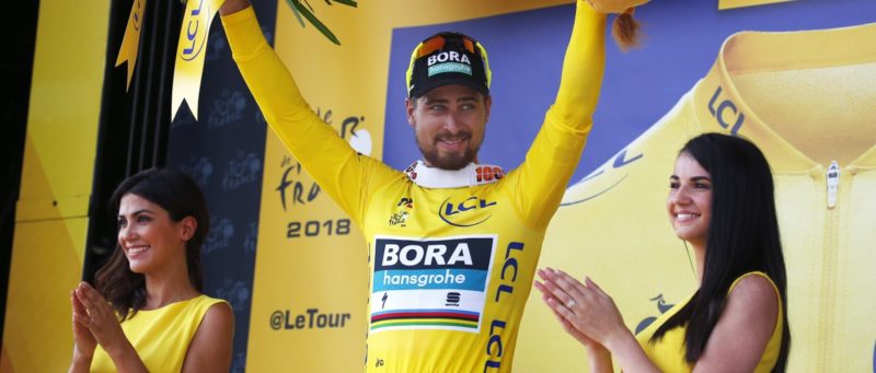Peter Sagan vyhral 2. etapu Tour de France a oblečie si žltý dres!