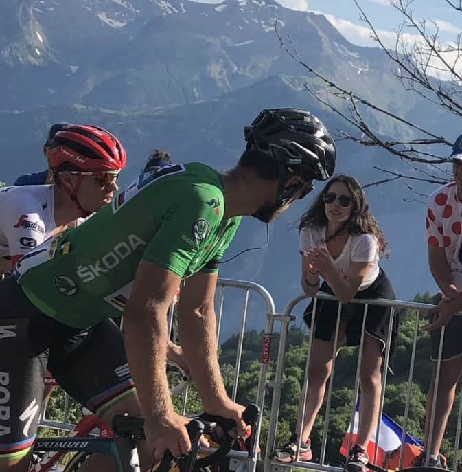 Sledujte Petra Sagana na Tour de France 2018 Live