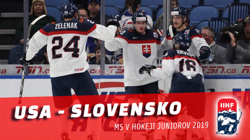 MSJ U20 - Slovensko vs USA