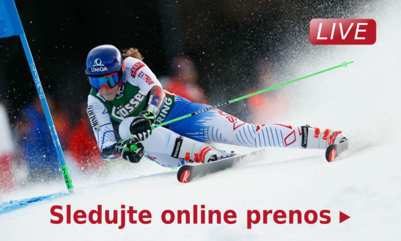 Zjazdové lyžovanie - live stream online