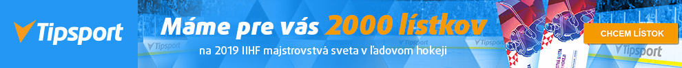 MS v hokeji 2019 - súťaž o vstupenky, dresy a bonusy