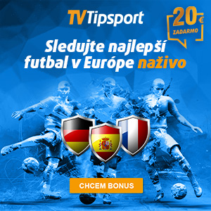 Futbal livestream online - tipujte s bonusom 20 EUR zadarmo