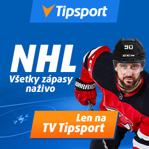 NHL live len na TV Tipsport