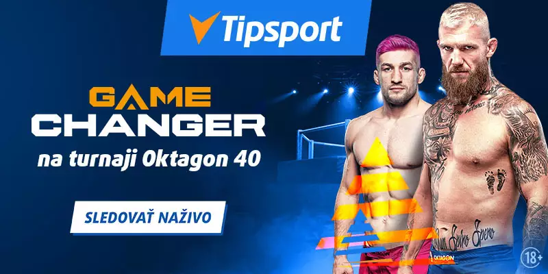 Oktagon 40 online Tipsport Gamechanger live