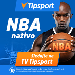 NBA live na TV Tipsport